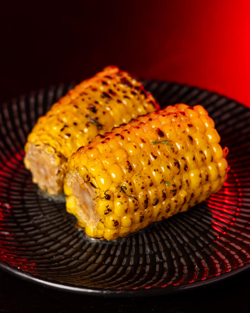 Mazorca con Mantequilla